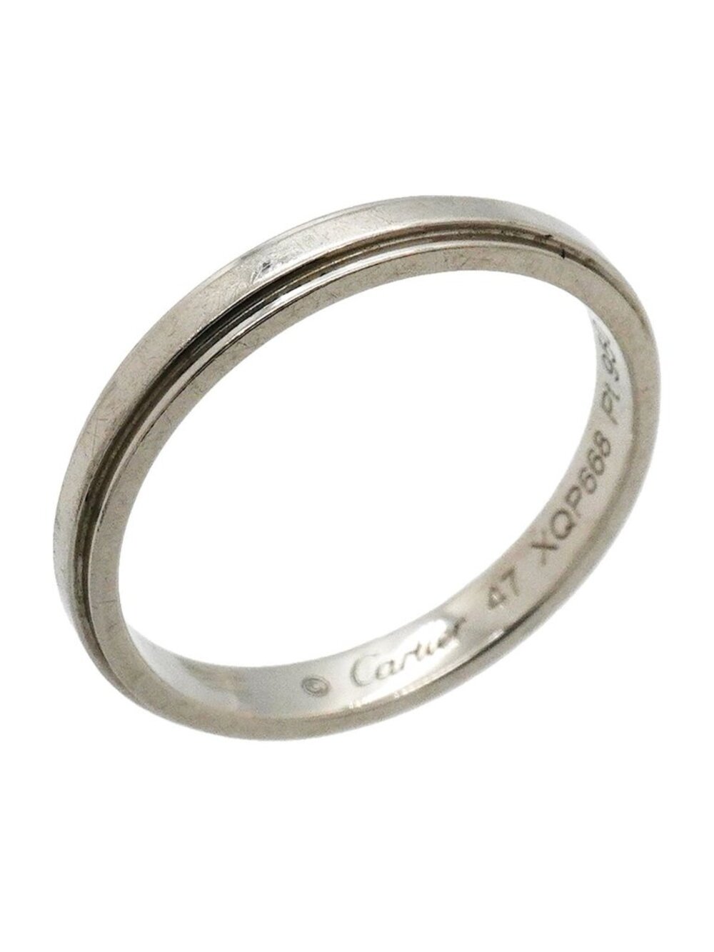Cartier Ring D'amour Platinum